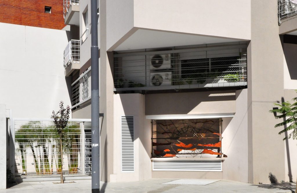 Detalle Alberto Morales Escultura en Bulnes y Cabrera (25)